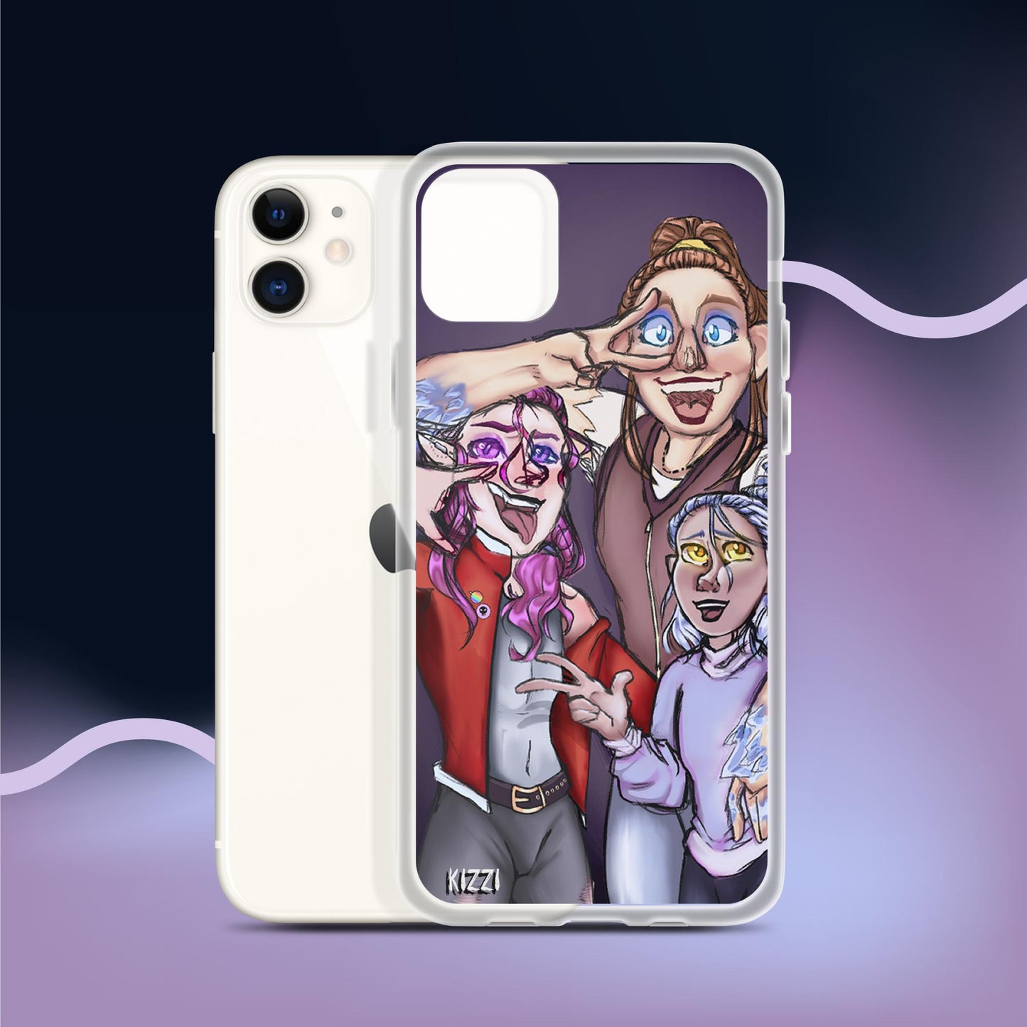 MHO Fanart Clear Case for iPhone®