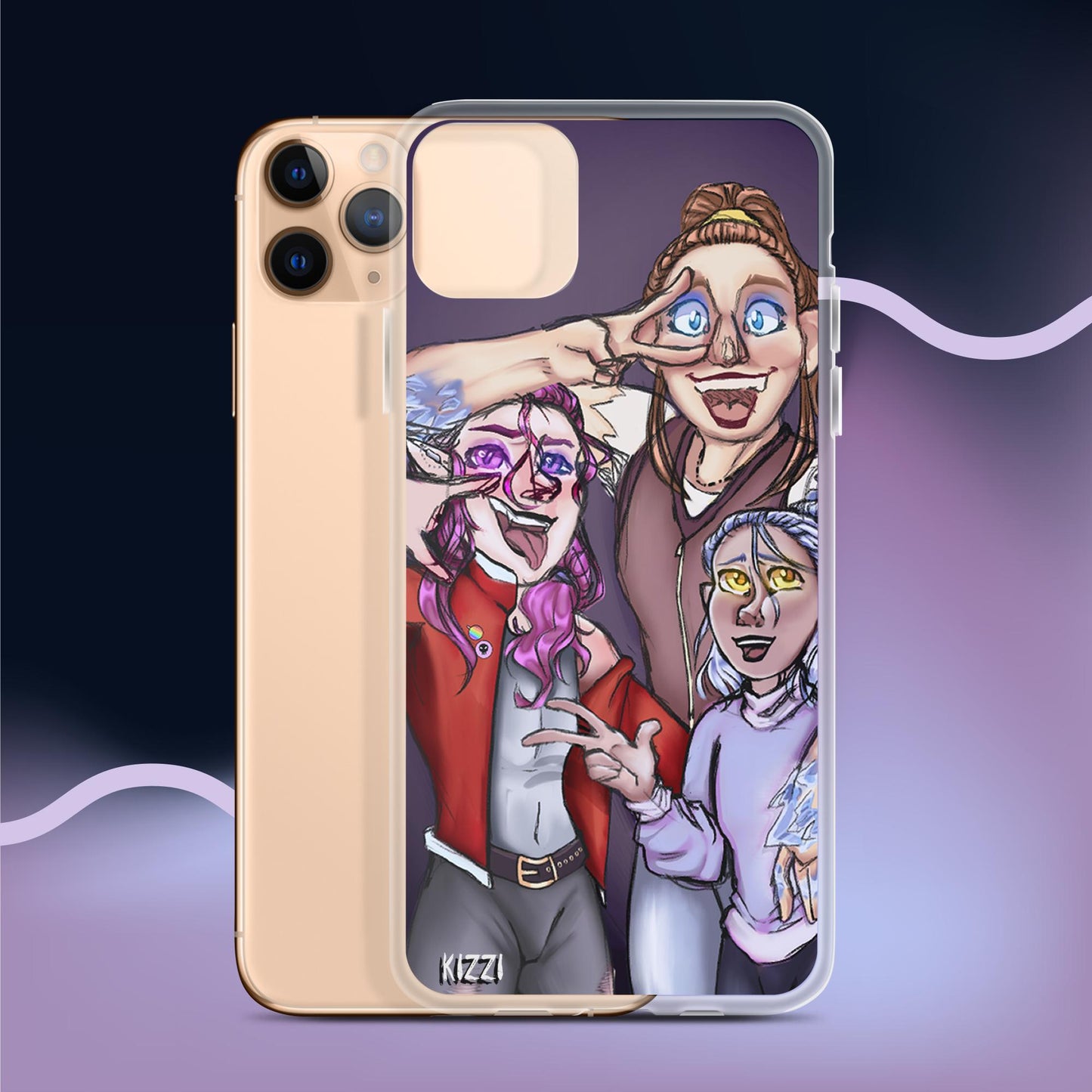 MHO Fanart Clear Case for iPhone®