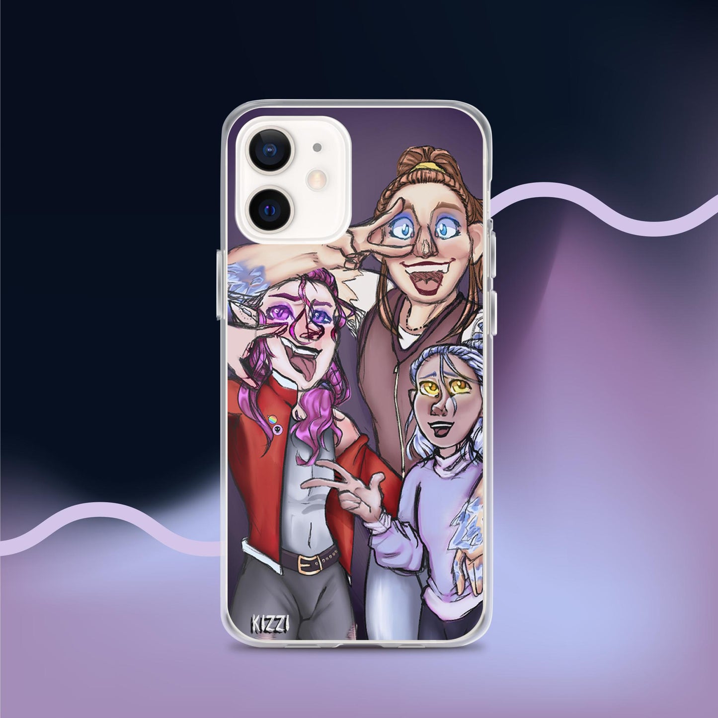 MHO Fanart Clear Case for iPhone®