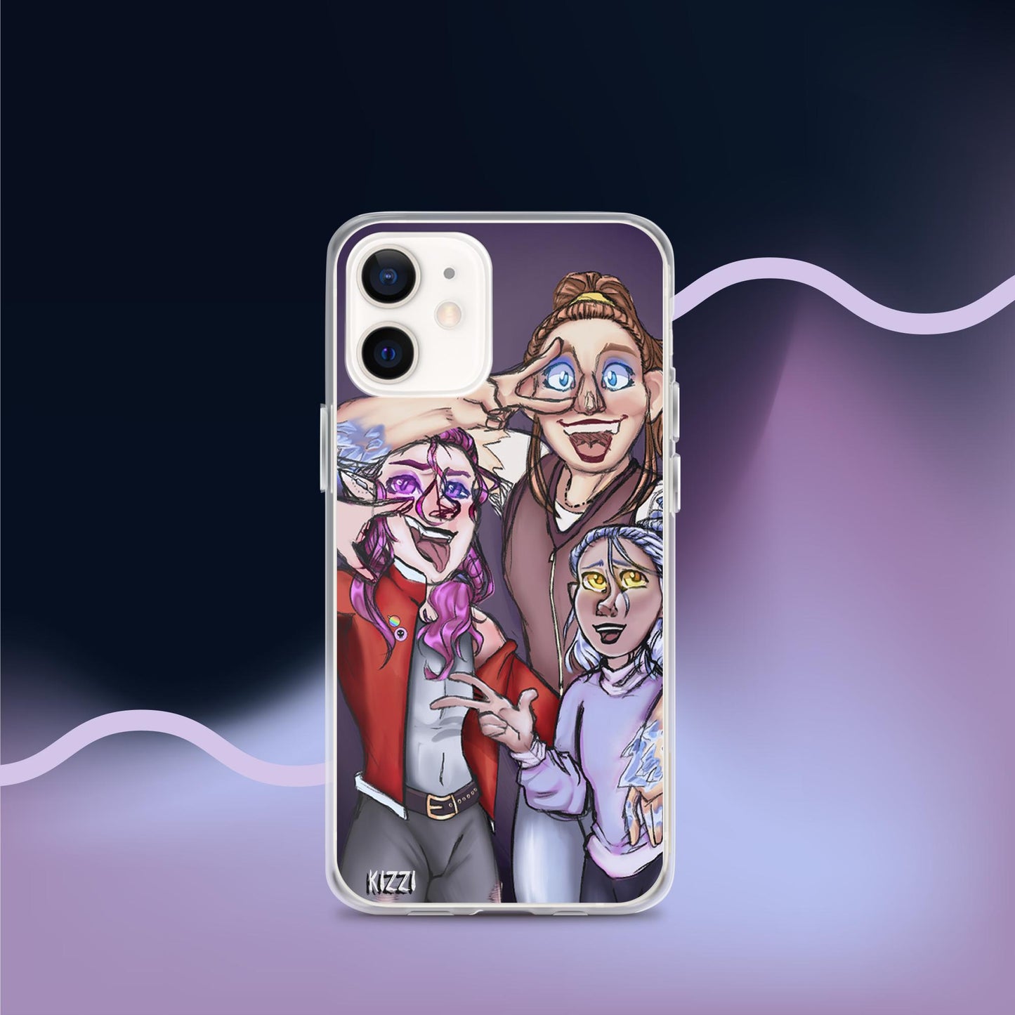 MHO Fanart Clear Case for iPhone®