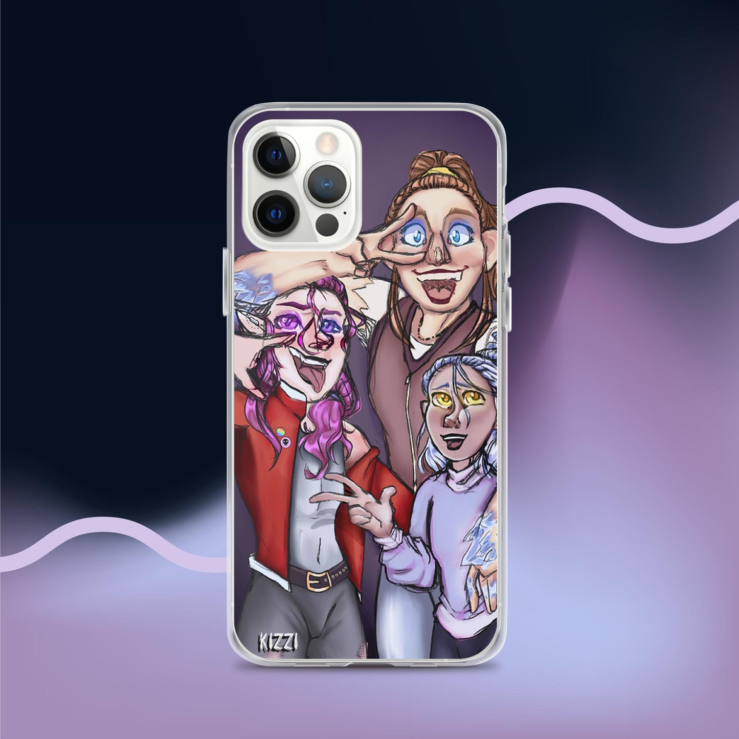 MHO Fanart Clear Case for iPhone®