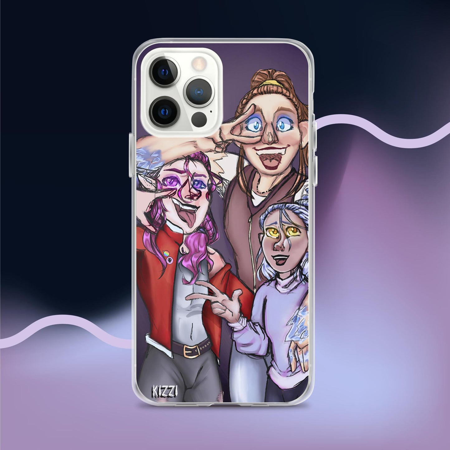 MHO Fanart Clear Case for iPhone®