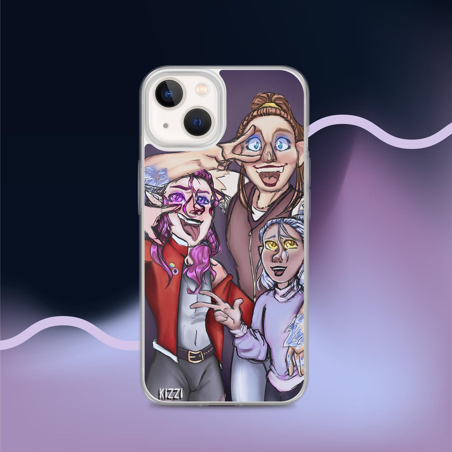 MHO Fanart Clear Case for iPhone®