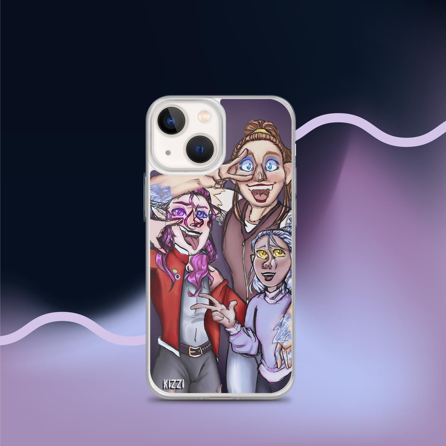 MHO Fanart Clear Case for iPhone®