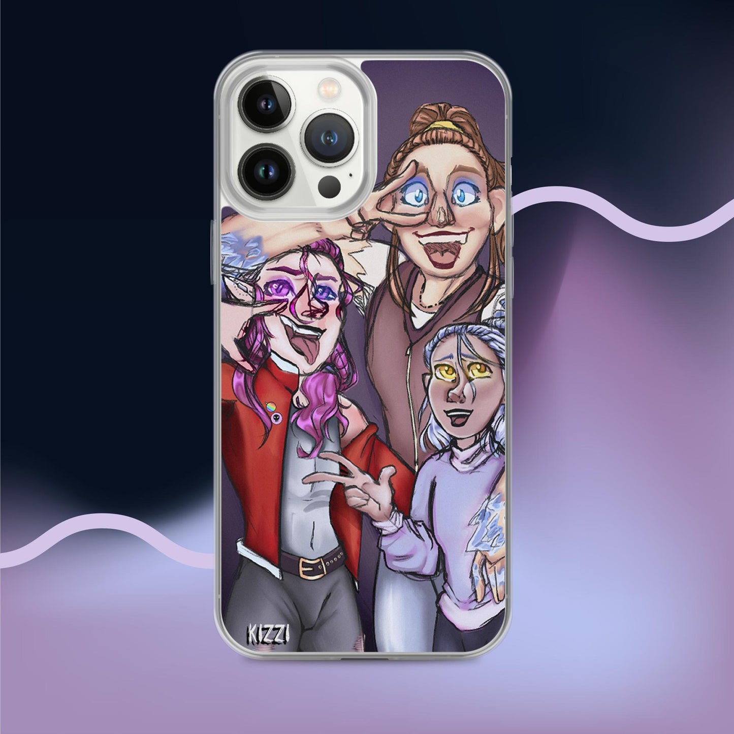 MHO Fanart Clear Case for iPhone®