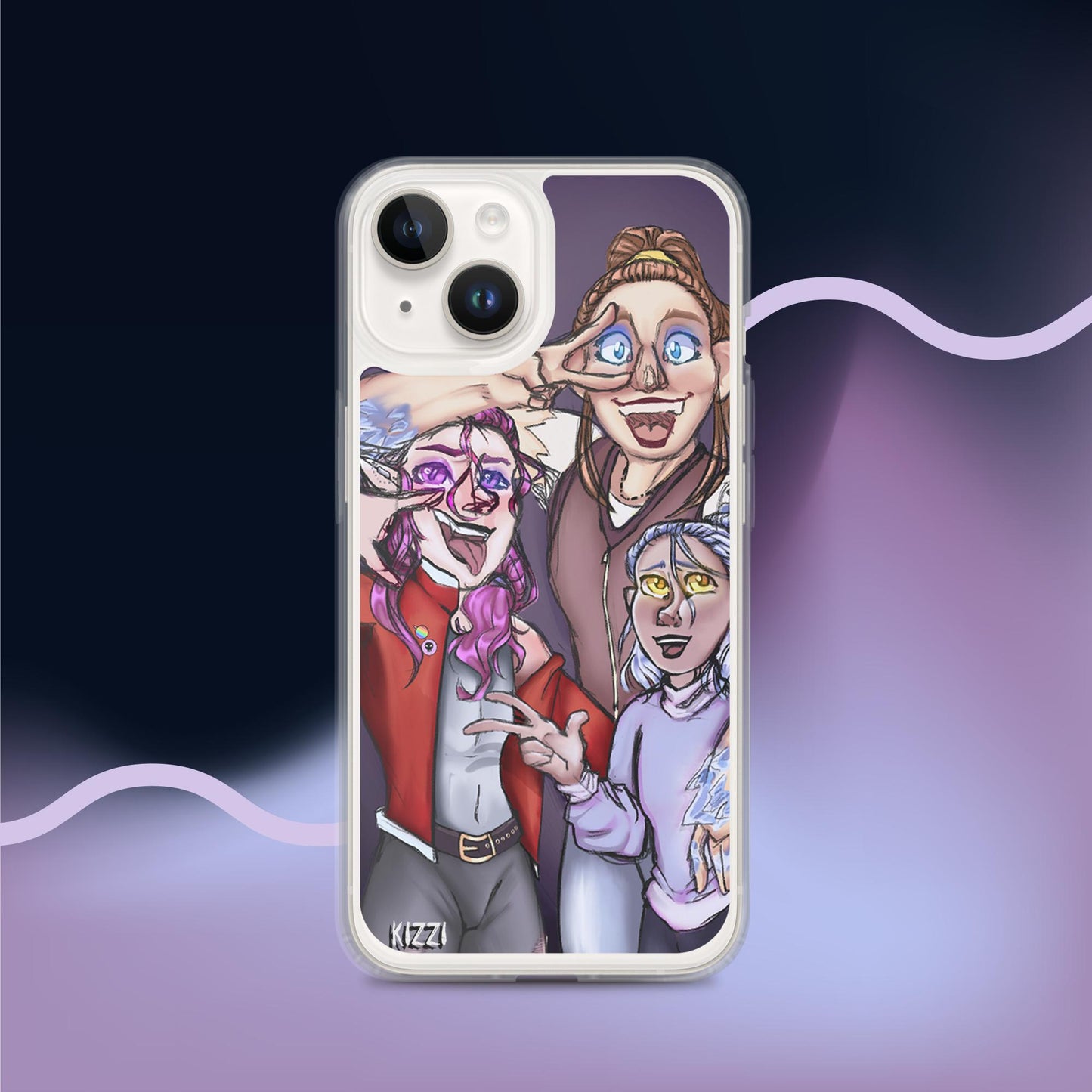 MHO Fanart Clear Case for iPhone®