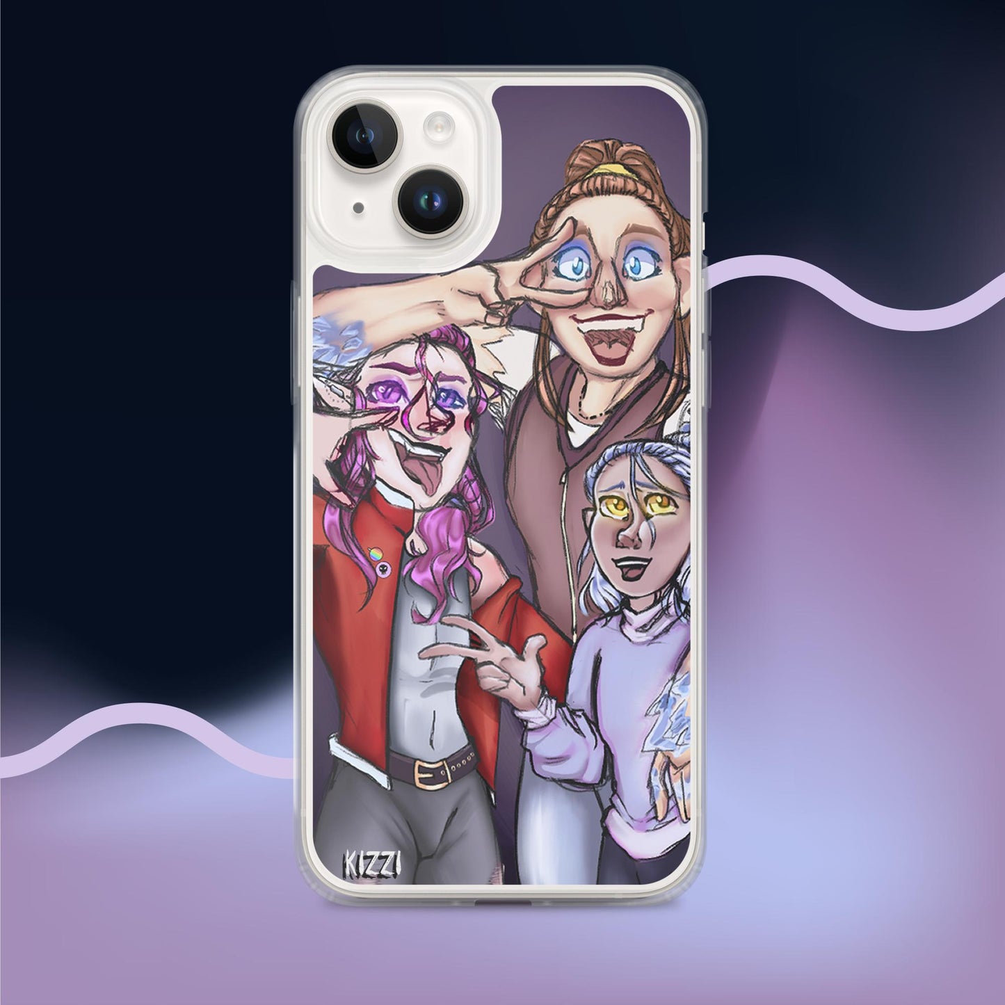 MHO Fanart Clear Case for iPhone®