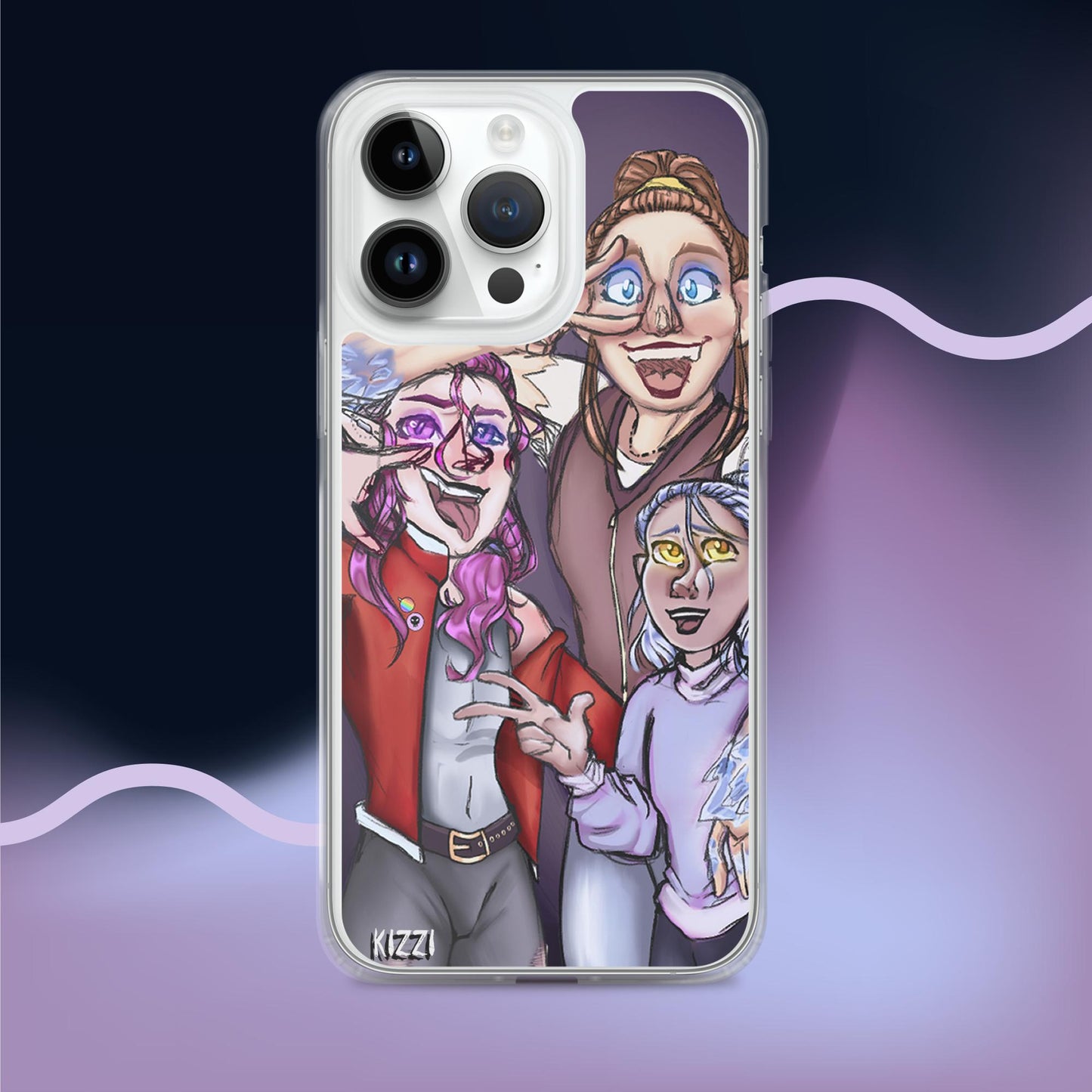 MHO Fanart Clear Case for iPhone®