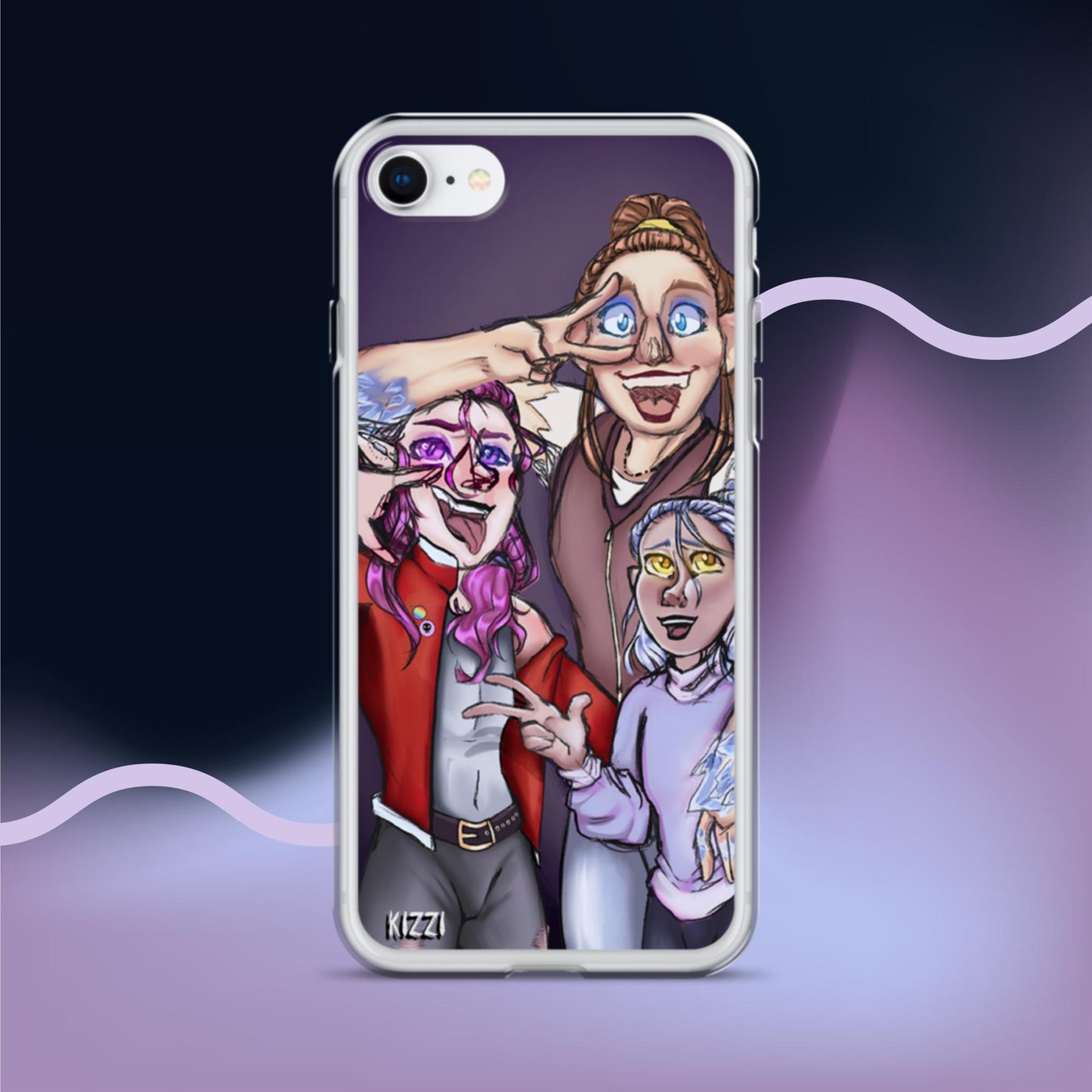 MHO Fanart Clear Case for iPhone®