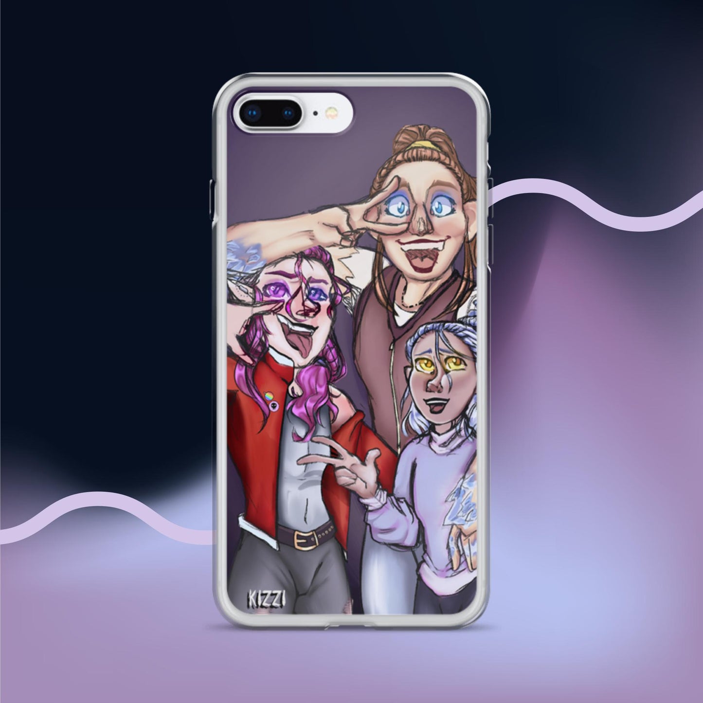 MHO Fanart Clear Case for iPhone®