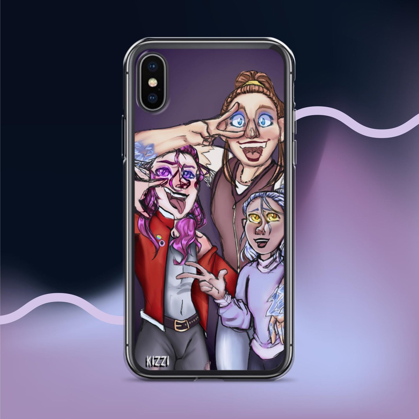 MHO Fanart Clear Case for iPhone®