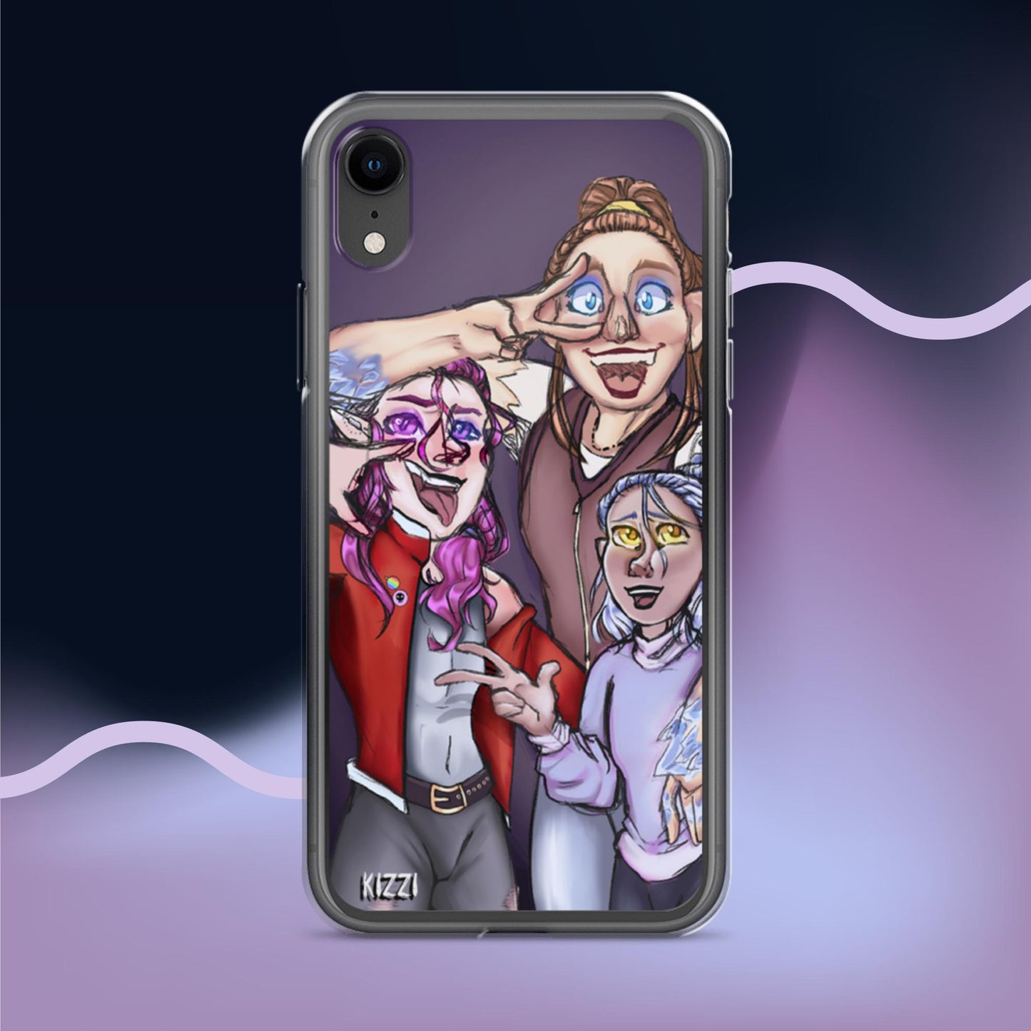 MHO Fanart Clear Case for iPhone®