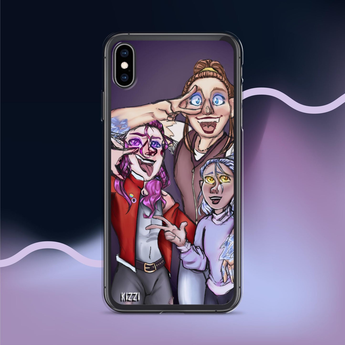 MHO Fanart Clear Case for iPhone®