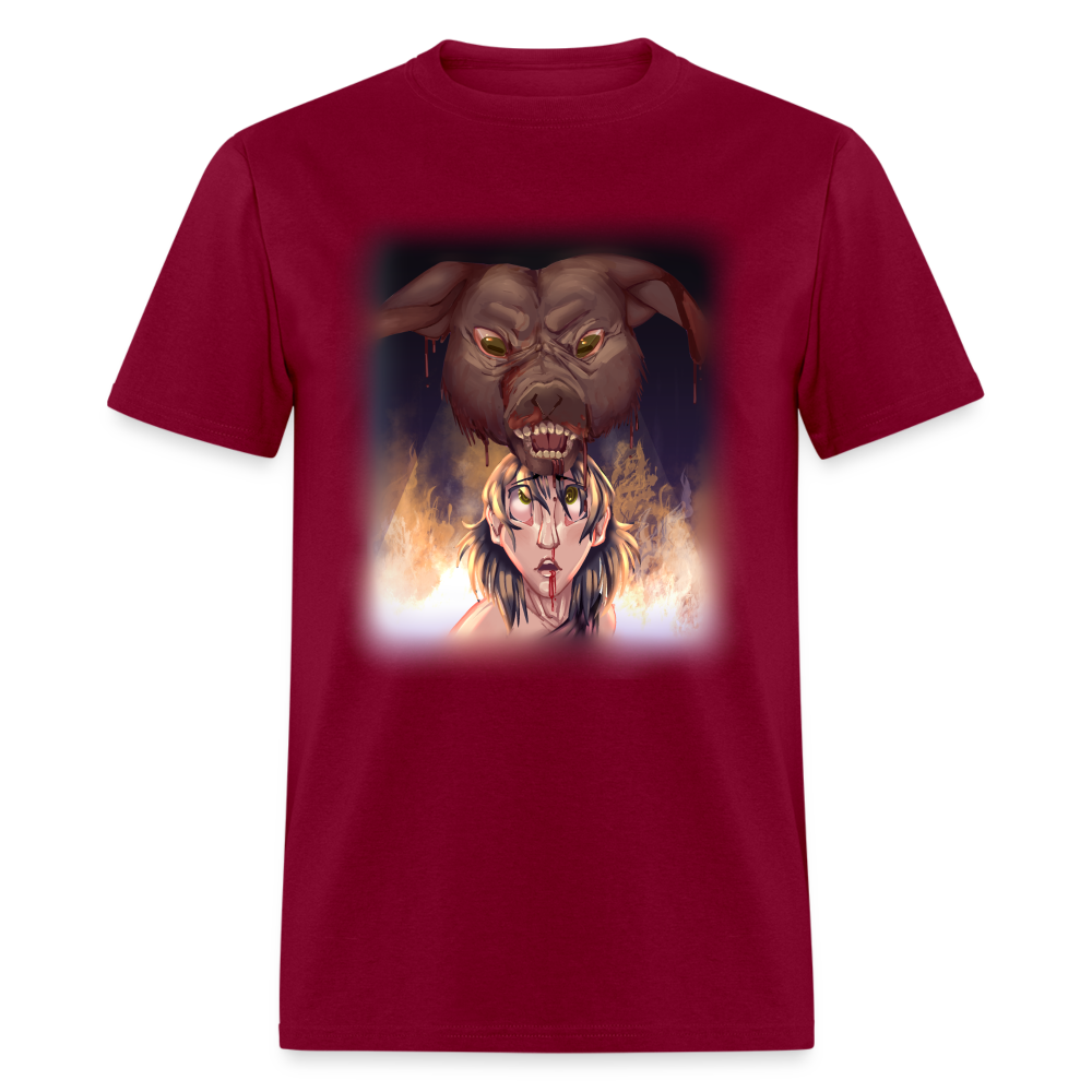 Lord of the Flies Unisex Classic T-Shirt - burgundy