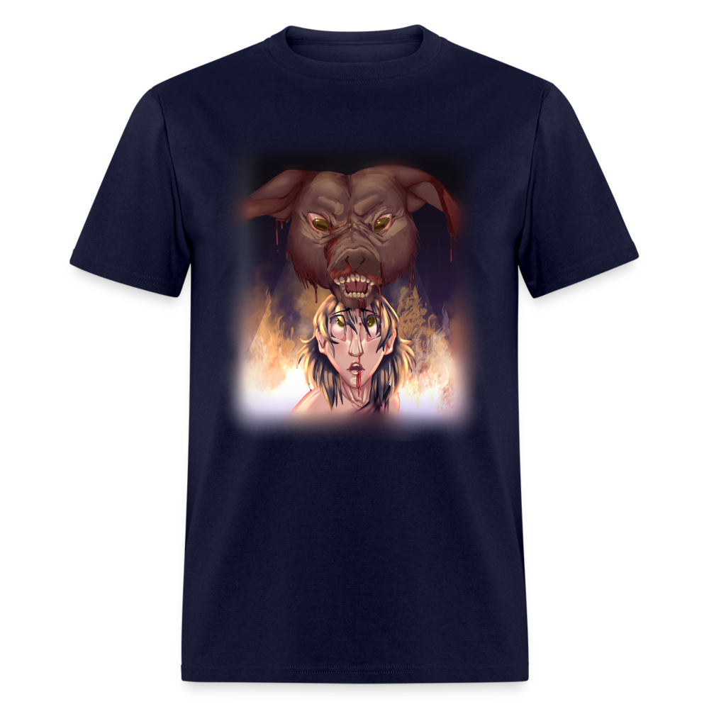 Lord of the Flies Unisex Classic T-Shirt - navy