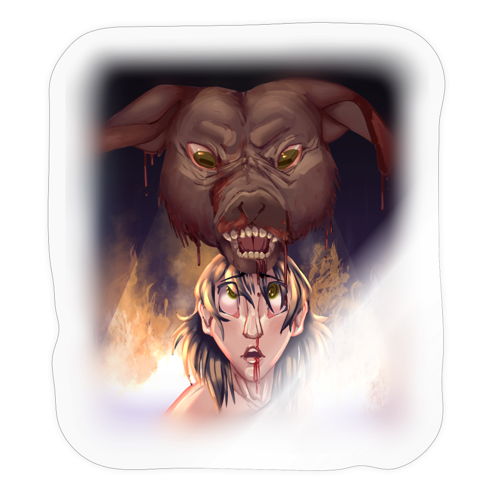 Lord of the Flies Sticker - transparent glossy